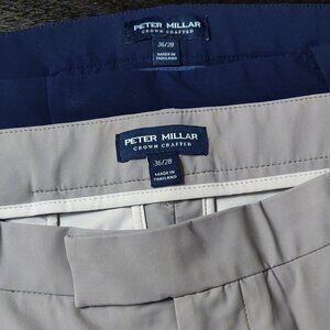 Peter Millar *SET OF 2* Crown Crafted Performance Golf Pants 36x28